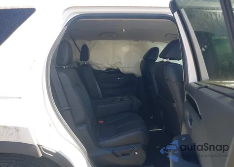 2023 Honda Pilot Awd Ex-L 8 Passenger из США, поврежденный, VIN 5FNYG1H44PB017617